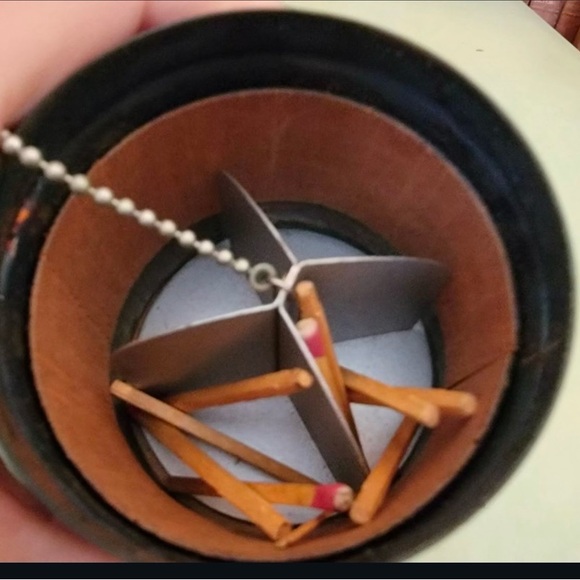 Elephant Cigarette Case Bigelow Park Sherman-free shipping - Picture 5 of 5